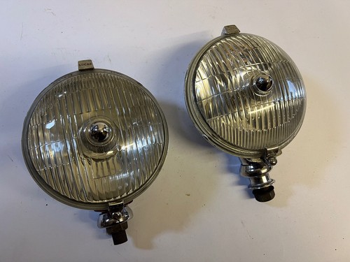 Pair chrome lucas - chrome,