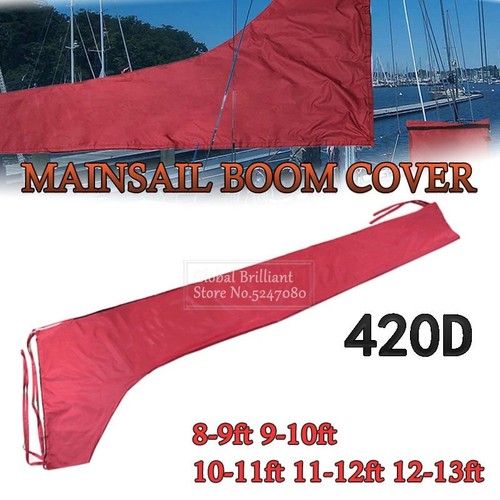 420d sail cover red - 420d, red-