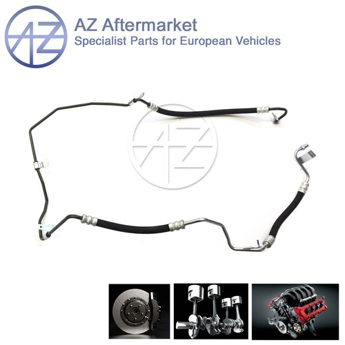 New power steering pipe - az,