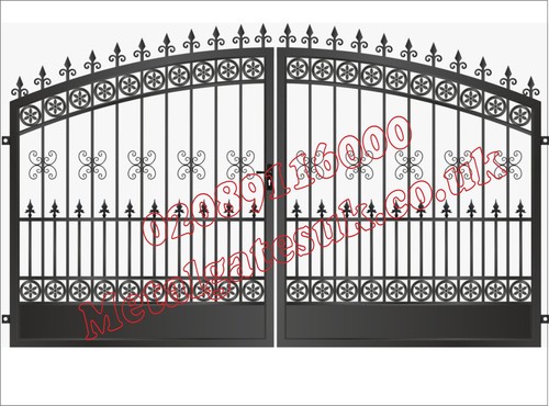 Aluminium gates composite - gates, /