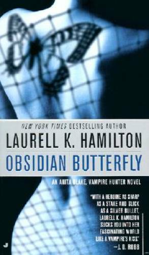 Obsidian butterfly anita - butterfly,