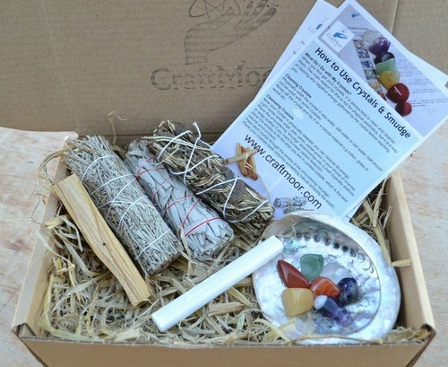 Sage smudge crystal - smudge,