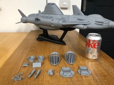 SHADO UFO SKYDIVER 30" LONG -