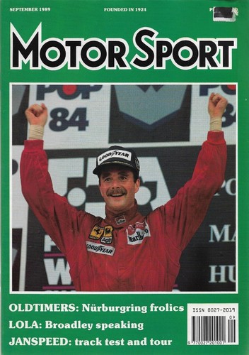 Motor sport 1989 sept - 1989,