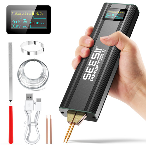 Seesii battery spot - spot, welder