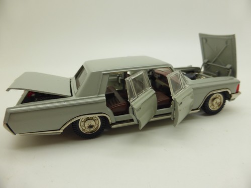 Zil 117 grey limousine - zil,