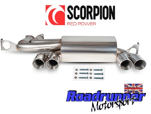 Scorpion bmw e46 stainless - bmw,