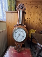 Antique Carved Oak Banjo