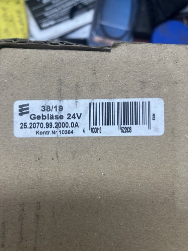 New eberspacher 24v - eberspacher, d2