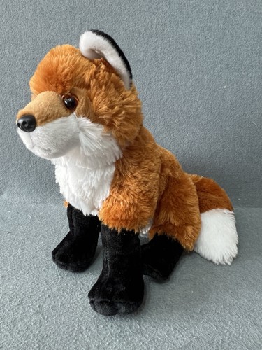 Wild republic red fox plush - fox,