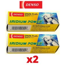 2x Denso Iridium Spark Plugs