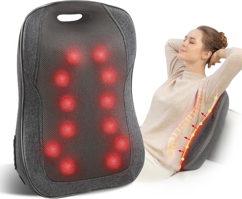 Comfier shiatsu back massager - back,