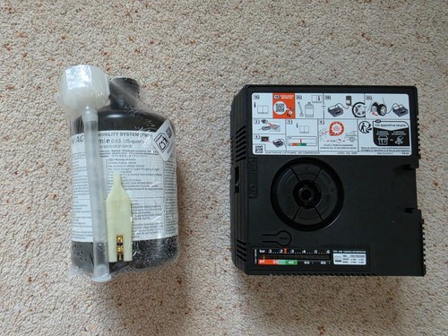 Genuine tyre mobility kit - vw,