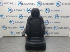 MERCEDES V CLASS FRONT HEATED SEAT PASSENGER LEFT BLACK LUGANO LEATHER W447 