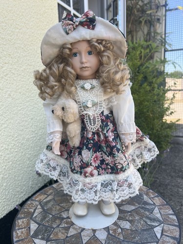 Porcelain doll leonardo - doll,