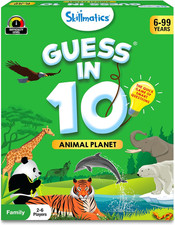 Guess in 10 Animal Planet Card