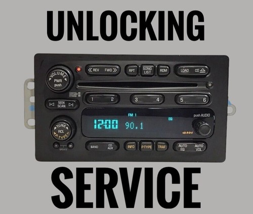 Unlocking service for gmc - service,