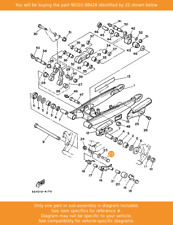 YAMAHA Bolt, 90101-08428 OEM