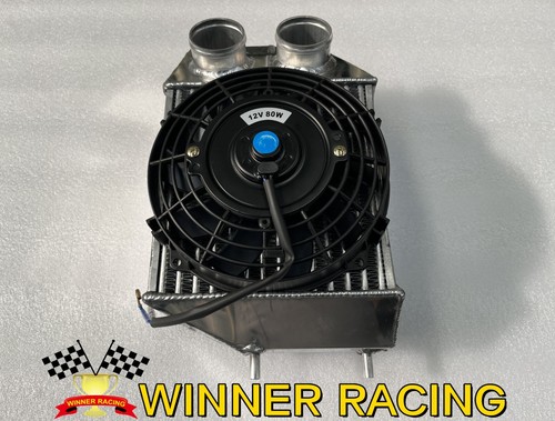 Side mount intercooler - side,