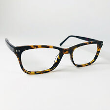 FCUK eyeglasses TORTOISE SQUARE glasses frame MOD: RUBBED AWAY