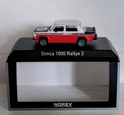 Simca 1000 rallye srt 1977 - rallye,