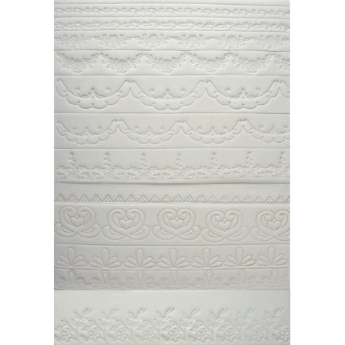 Embroidery embosser set - embroidery,