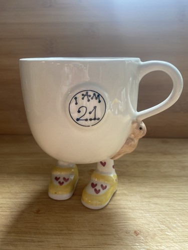 Happy birthday mug walking - mug,