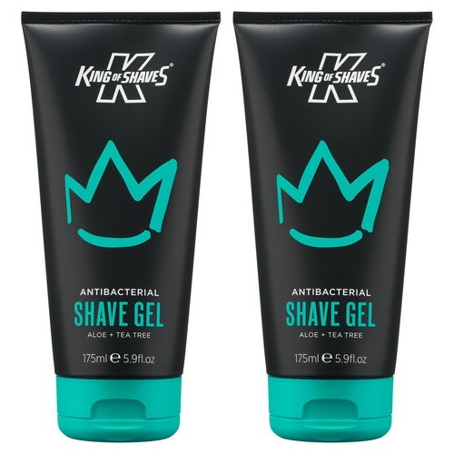 King shaves antibacterial - king,