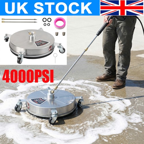 Pressure washer surface - 15",