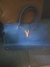 vintage Saint Laurent Cabas