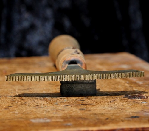 Brass bookbinder hand - brass,