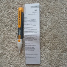 Fluke 2AC VoltAlert Non-Contact Voltage VoltAlert Detector Pen 200-1000V Tester