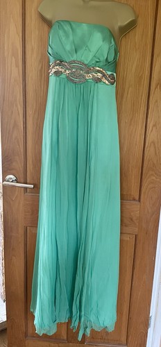 Monsoon green grecian - green,