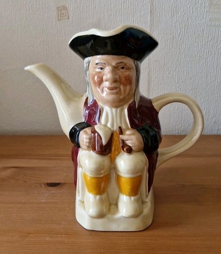 Tony wood toby jug - jug,