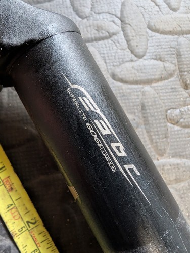 Felt seat post - felt,