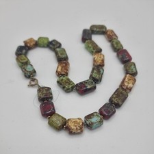 Vintage Celtic Rock Necklace