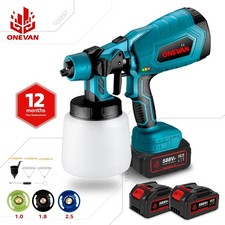 2 Battery Cordless Spray Gun
