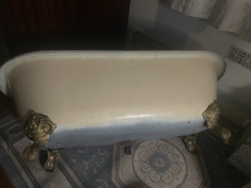 Cast iron roll top - cast,