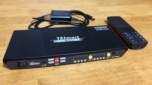 Tesmart 4x2 hdmi matrix - 4x2, switch