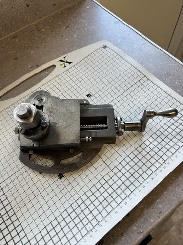 Myford way swivel - myford, milling