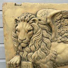 Venetian lion large decorative