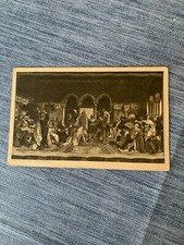 OLD POSTCARD *wartburg des