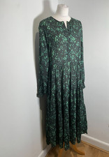 ZARA maxi dress M VGC pattern