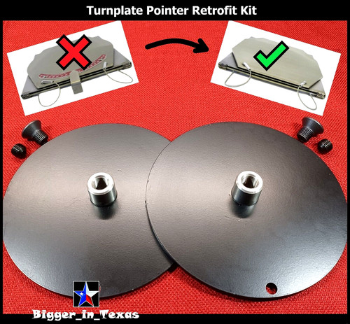 Hunter alignment turn - alignment, plate