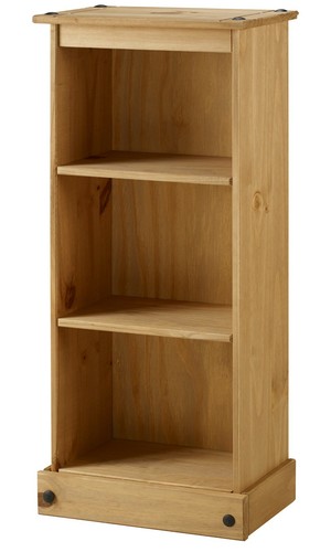 Corona bookcase low narrow - bookcase,