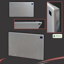 Silver Electric Panel Heater