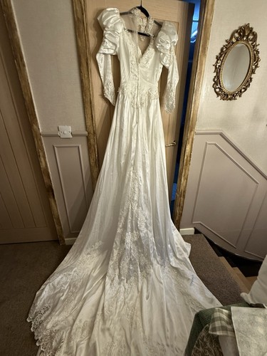 1980s 1990s vintage wedding - vintage,
