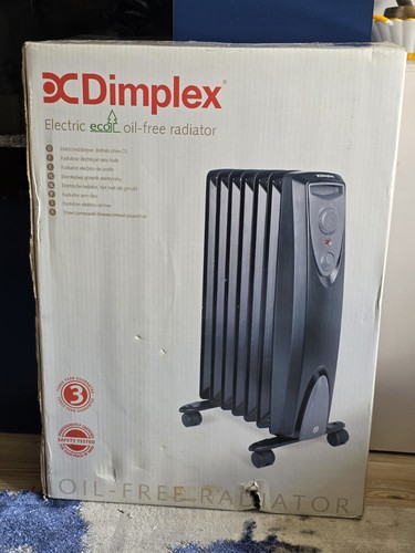 Dimplex 5kw eco oil - 1.5kw, oil-free