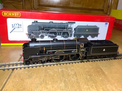 Hornby r2844 black - hornby, early