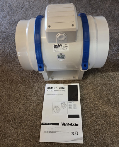 Vent axia acm200 mixed flow - acm200,